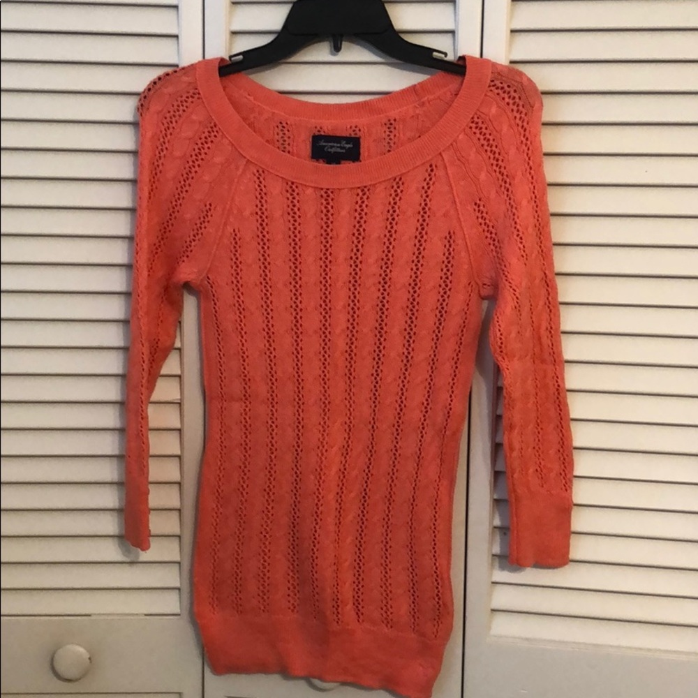 Peach Sweater